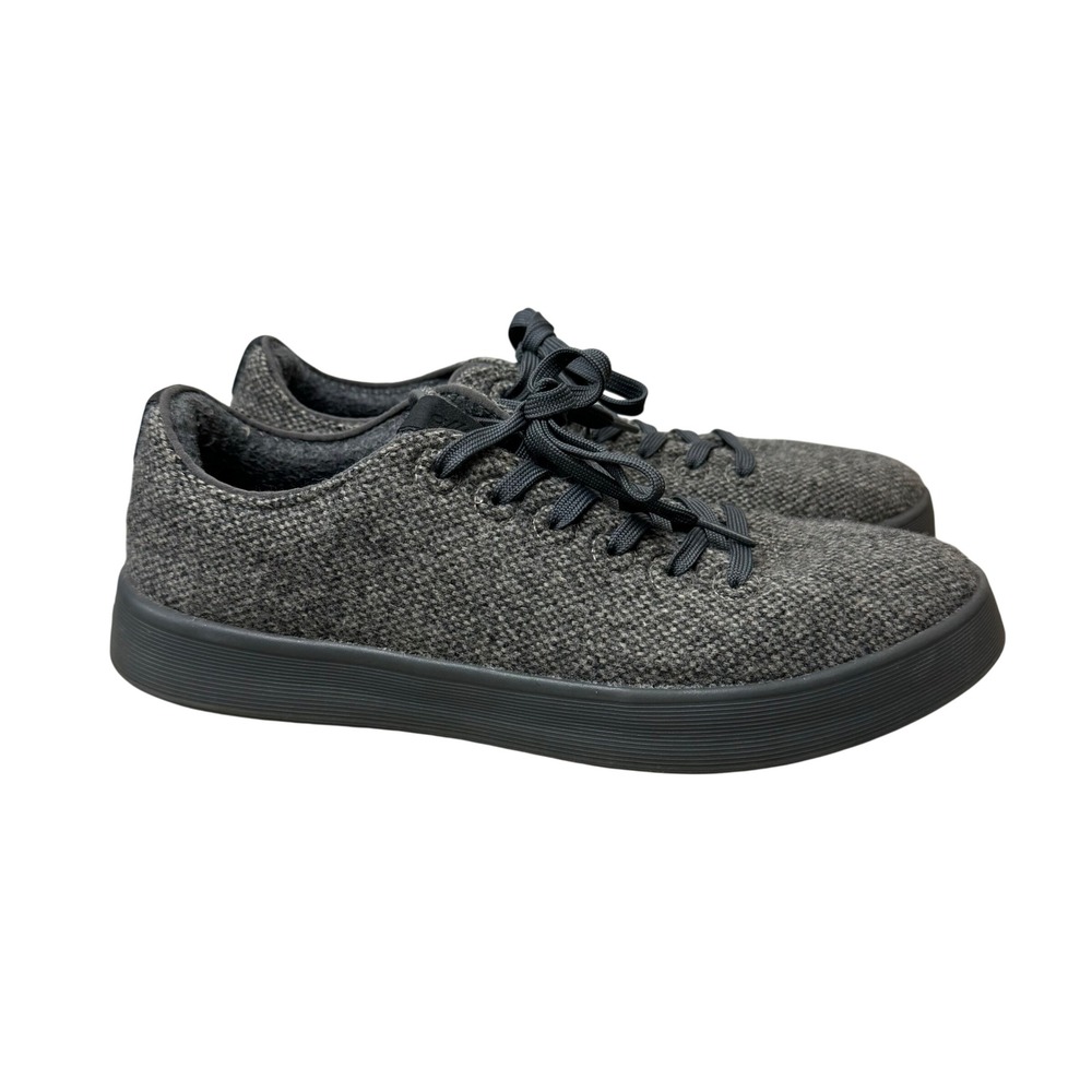 Allbirds‎ Cruiser Tweed Shoes Women 10.5 Gray Sneakers Lace Up Comfort Casual